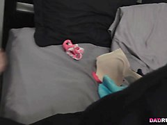 Brunette teen big ass HD video.