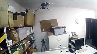 Petite blonde HD video.